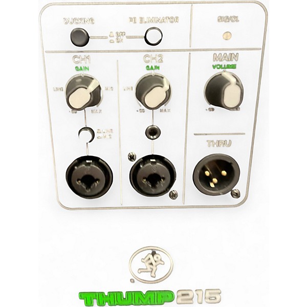 Used Mackie Thump 215 Powered Speaker
