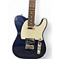 Used Fender Saturday Night Special Telecaster Blue Solid Body Electric Guitar