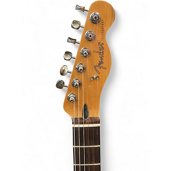 Used Fender Saturday Night Special Telecaster Blue Solid Body Electric Guitar