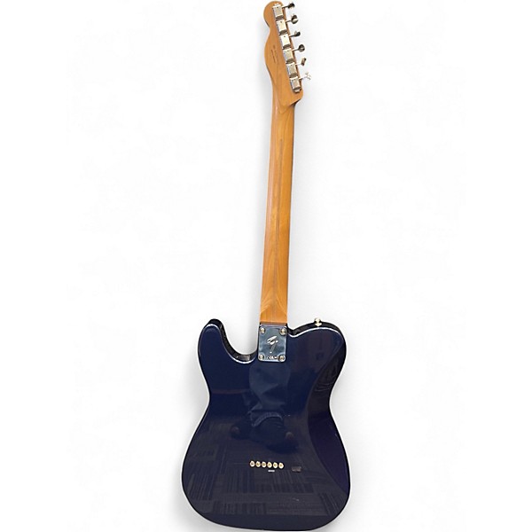 Used Fender Saturday Night Special Telecaster Blue Solid Body Electric Guitar