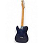 Used Fender Saturday Night Special Telecaster Blue Solid Body Electric Guitar