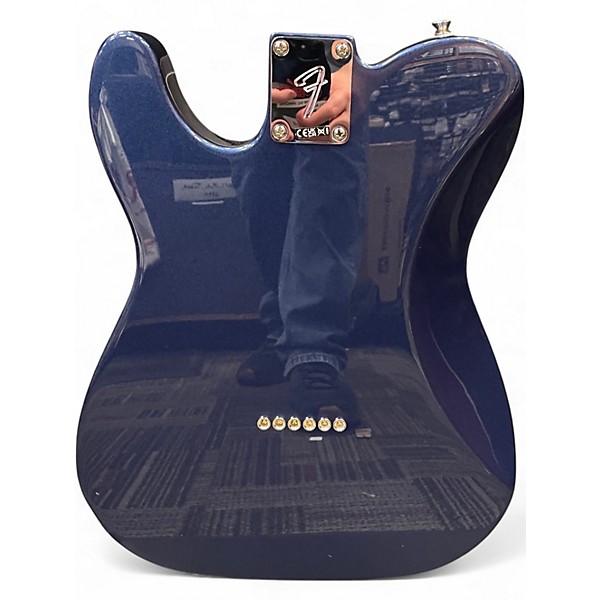 Used Fender Saturday Night Special Telecaster Blue Solid Body Electric Guitar