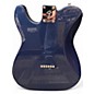 Used Fender Saturday Night Special Telecaster Blue Solid Body Electric Guitar