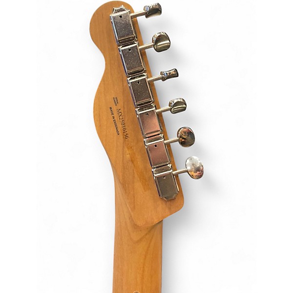 Used Fender Saturday Night Special Telecaster Blue Solid Body Electric Guitar