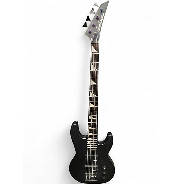 Used Jackson JS2 Concert Black Electric Bass Guitar