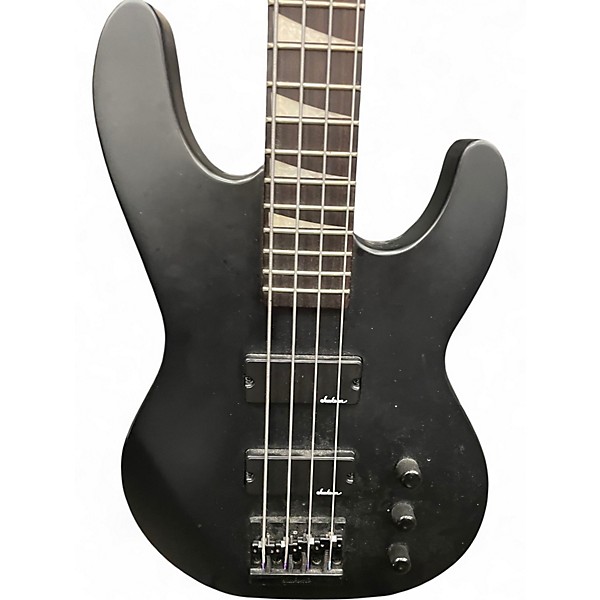 Used Jackson JS2 Concert Black Electric Bass Guitar