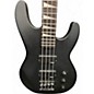 Used Jackson JS2 Concert Black Electric Bass Guitar