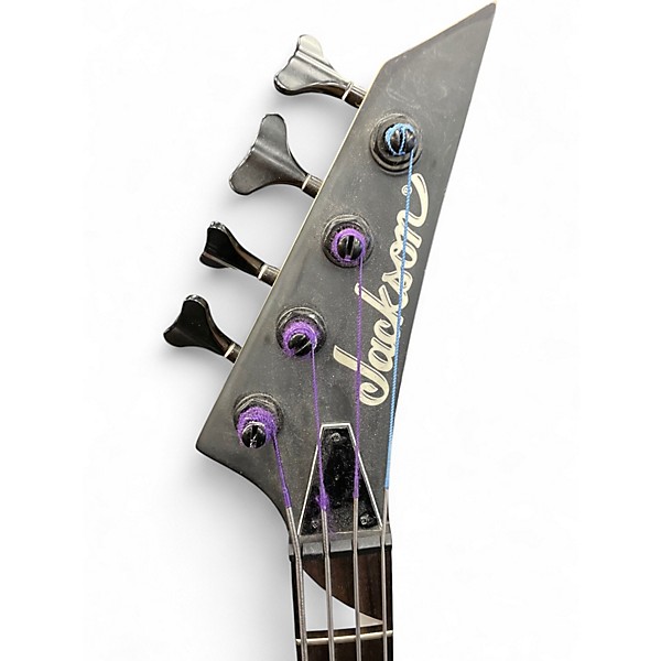 Used Jackson JS2 Concert Black Electric Bass Guitar
