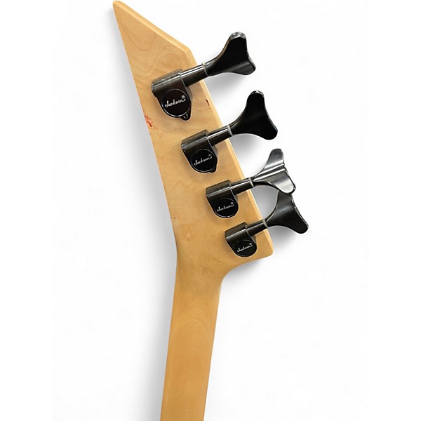 Used Jackson JS2 Concert Black Electric Bass Guitar