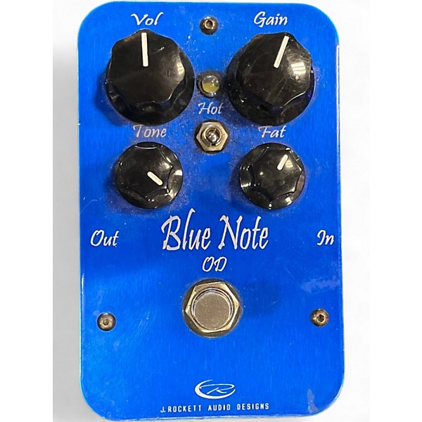 Used J.Rockett Audio Designs Blue Note OD Effect Pedal