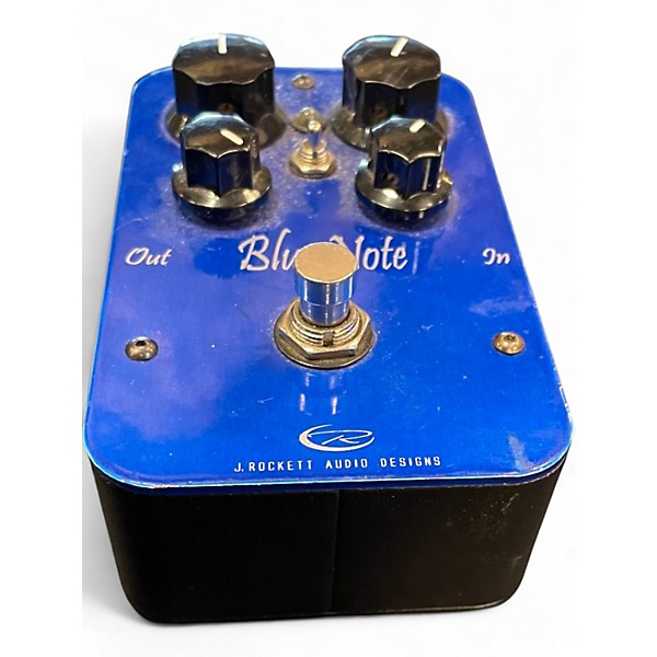 Used J.Rockett Audio Designs Blue Note OD Effect Pedal