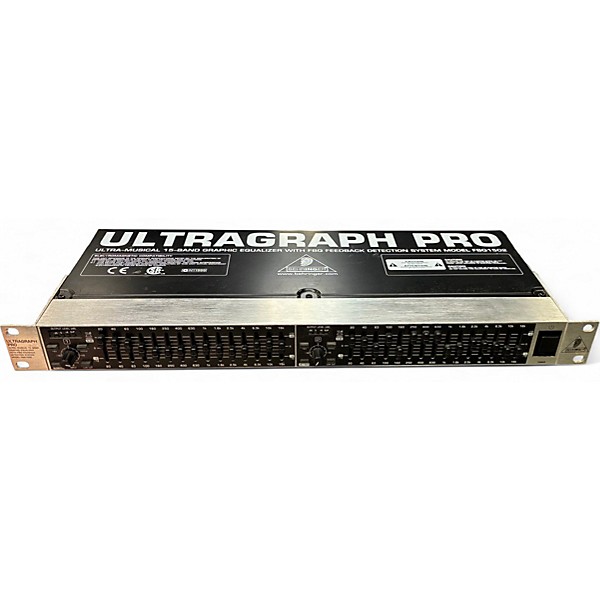 Used Behringer FBQ1502 with Feedback Detection Equalizer