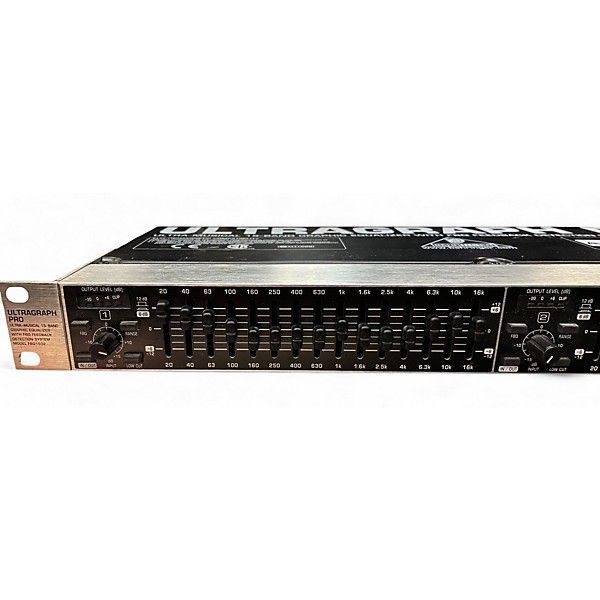 Used Behringer FBQ1502 with Feedback Detection Equalizer
