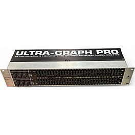 Used Behringer GEQ3102 Equalizer