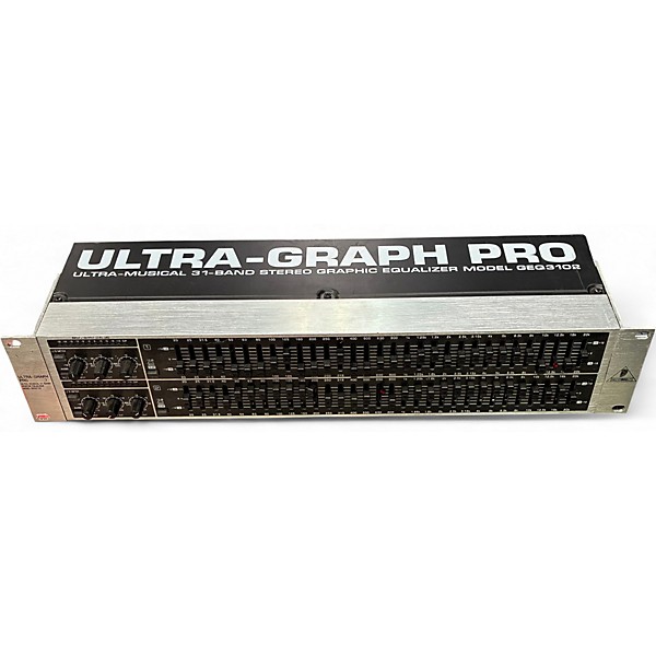 Used Behringer GEQ3102 Equalizer