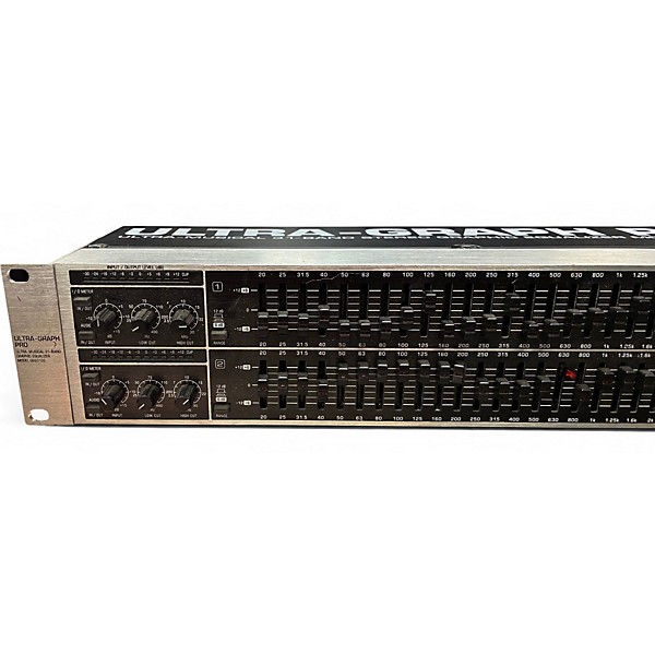 Used Behringer GEQ3102 Equalizer