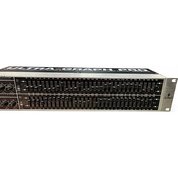 Used Behringer GEQ3102 Equalizer
