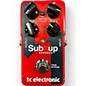 Used TC Electronic Sub N Up Mini Octaver Effect Pedal thumbnail
