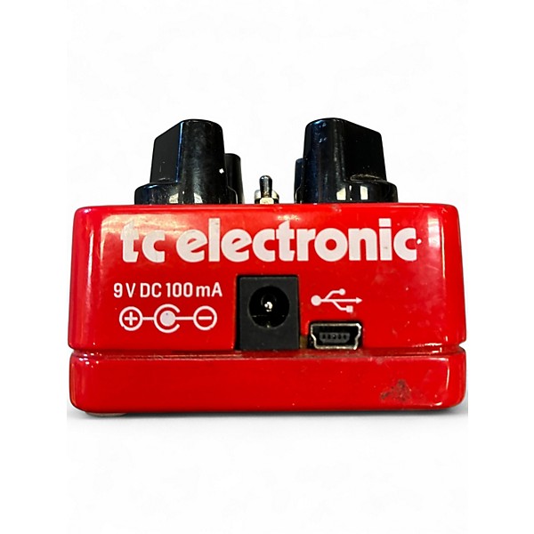 Used TC Electronic Sub N Up Mini Octaver Effect Pedal