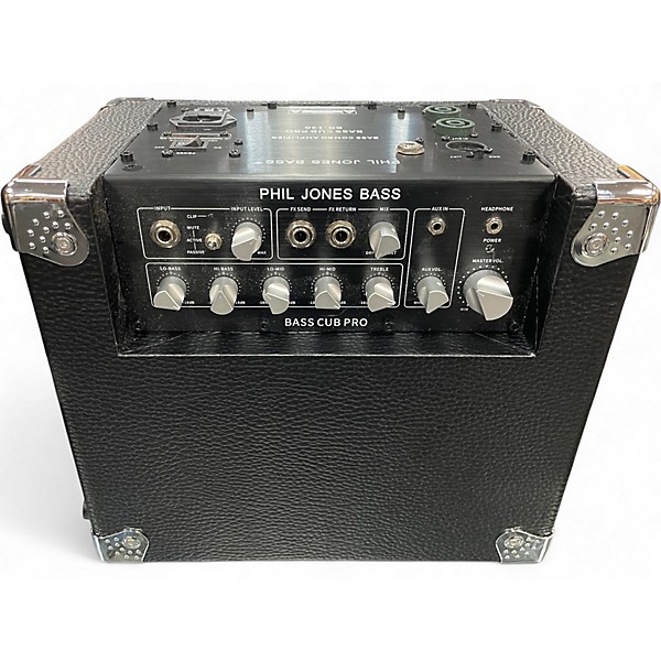 Used Phil Jones Bass Bass Cub Pro BG-120 Bass Combo Amp