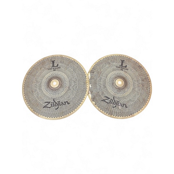 Used Zildjian 14in L80 Low Volume Hi Hat Pair Cymbal
