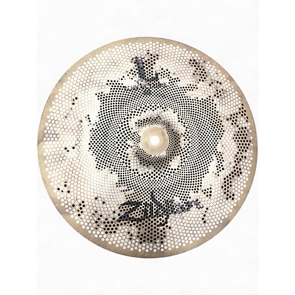 Used Zildjian 14in L80 Low Volume Hi Hat Pair Cymbal