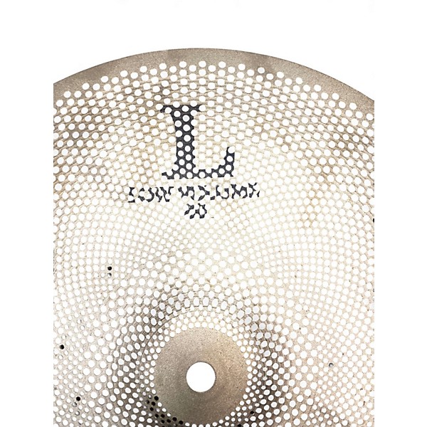 Used Zildjian 14in L80 Low Volume Hi Hat Pair Cymbal