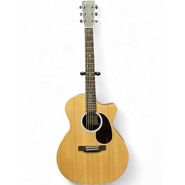 Used Martin GPCX2 Natural Acoustic Electric Guitar