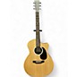 Used Martin GPCX2 Natural Acoustic Electric Guitar thumbnail
