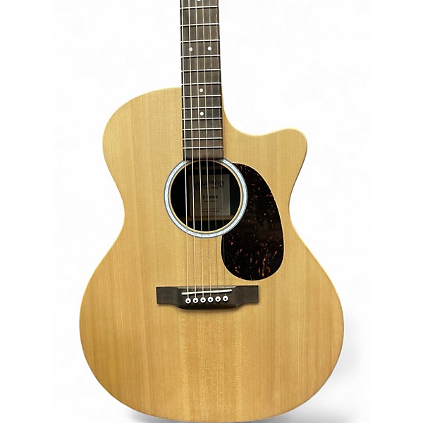 Used Martin GPCX2 Natural Acoustic Electric Guitar