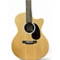 Used Martin GPCX2 Natural Acoustic Electric Guitar