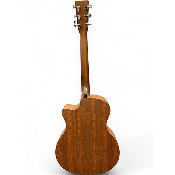 Used Martin GPCX2 Natural Acoustic Electric Guitar