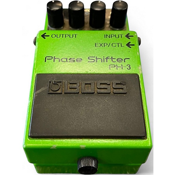 Used BOSS PH3 Phase Shifter Effect Pedal