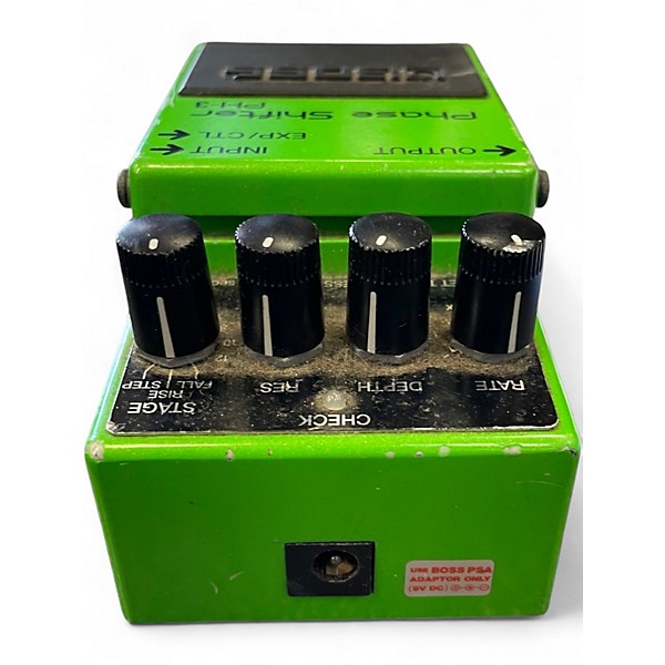 Used BOSS PH3 Phase Shifter Effect Pedal