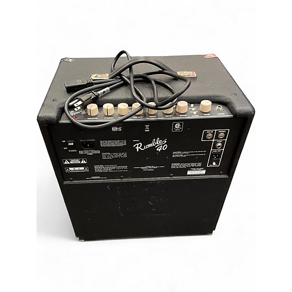 Used Fender RUMBLE 40 Bass Combo Amp