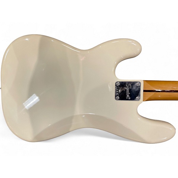 Used Squier Classic Vibe 1960S Precision Bass Olympic White Electric Bass Guitar