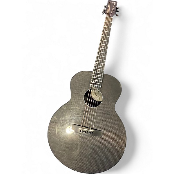 Used Enya X3 Pro Mini Carbon Fiber Acoustic Electric Guitar