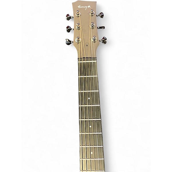 Used Enya X3 Pro Mini Carbon Fiber Acoustic Electric Guitar