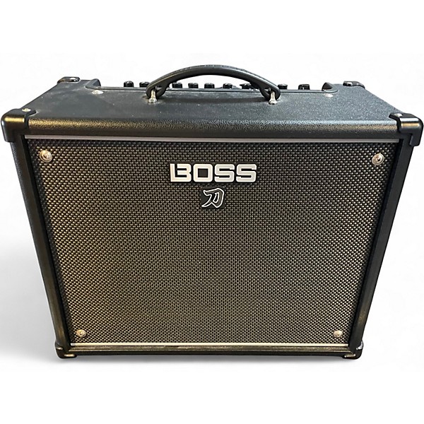 Used BOSS Katana-50 EX Gen 3 Guitar Combo Amp