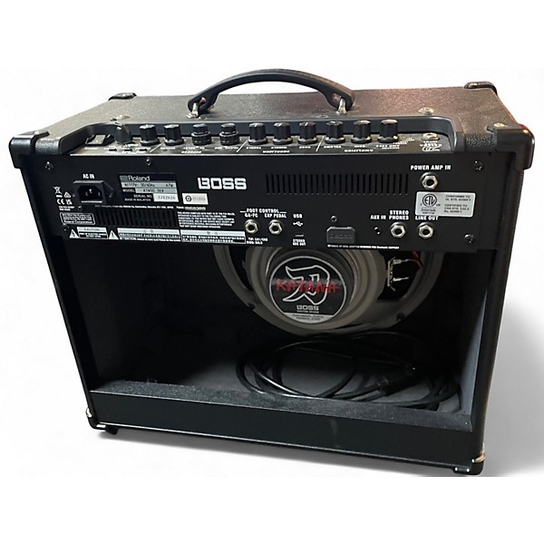 Used BOSS Katana-50 EX Gen 3 Guitar Combo Amp