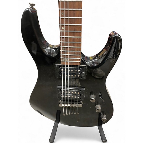 Used Mitchell MD150 Black Solid Body Electric Guitar