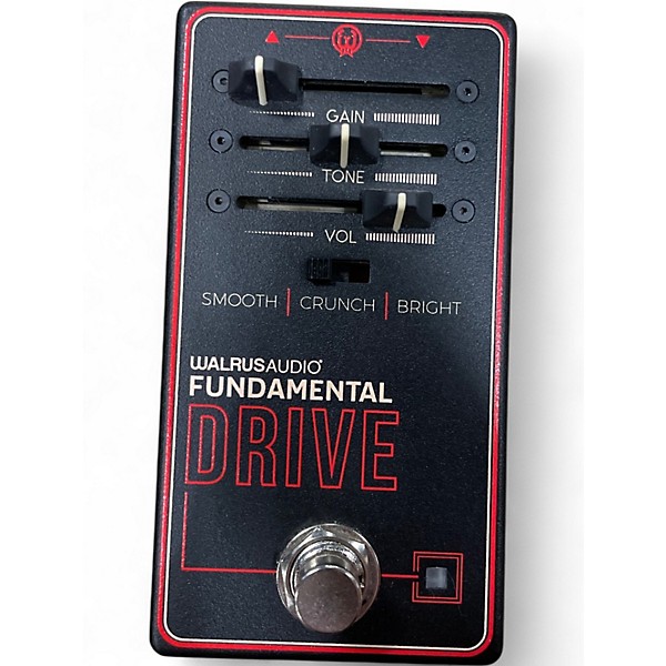 Used 2020s Walrus Audio Fundamental Drive Effect Pedal