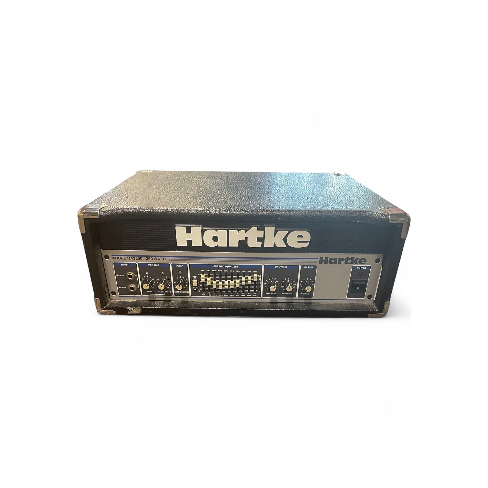 Used Hartke HA3500 Bass Amp Head | Guitar Center