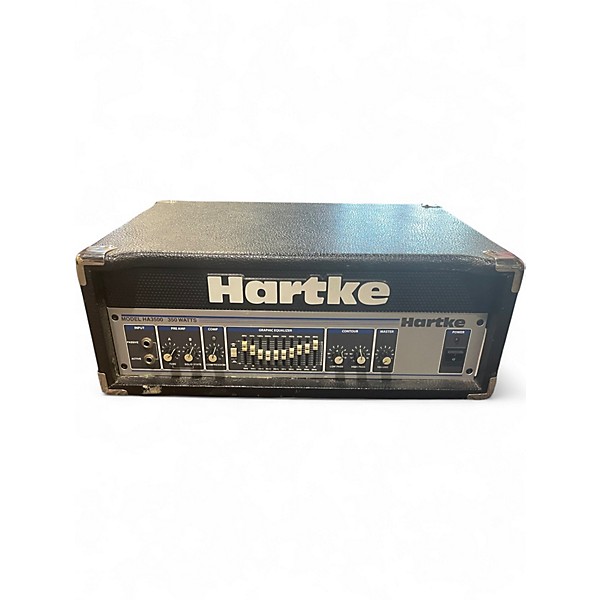 ベース Hartke Systems HA3500 350W Used Hartke HA3500 Bass Amp Head | Guitar Center