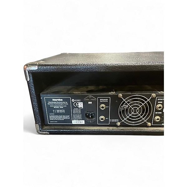 Used Hartke HA3500 Bass Amp Head | Guitar Center