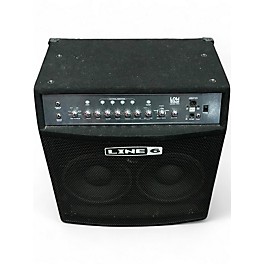 Used Line 6 LowDown LD400 Pro Bass Combo Amp