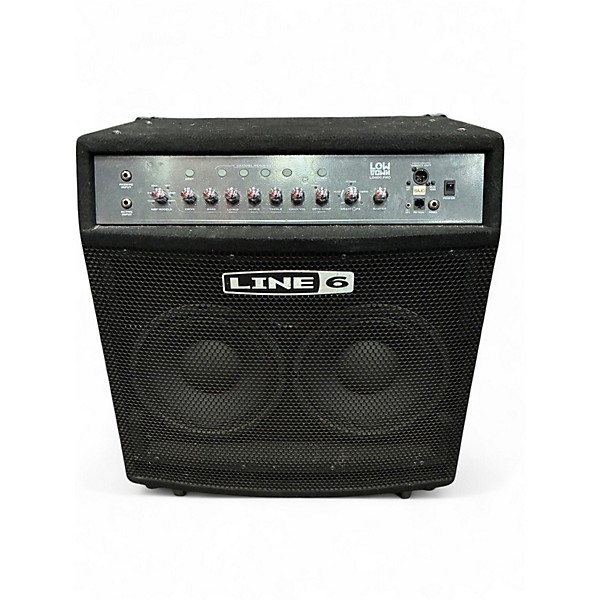 Used Line 6 LowDown LD400 Pro Bass Combo Amp