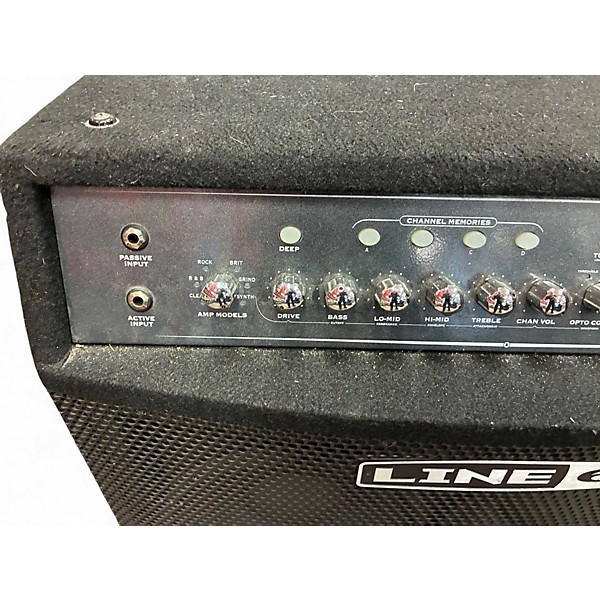Used Line 6 LowDown LD400 Pro Bass Combo Amp