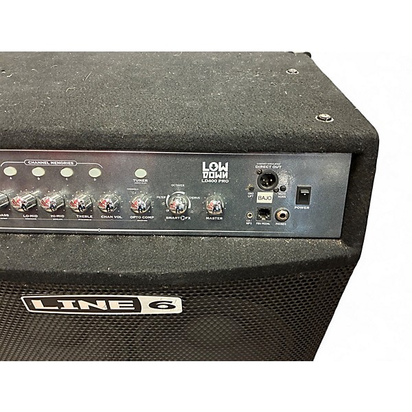 Used Line 6 LowDown LD400 Pro Bass Combo Amp