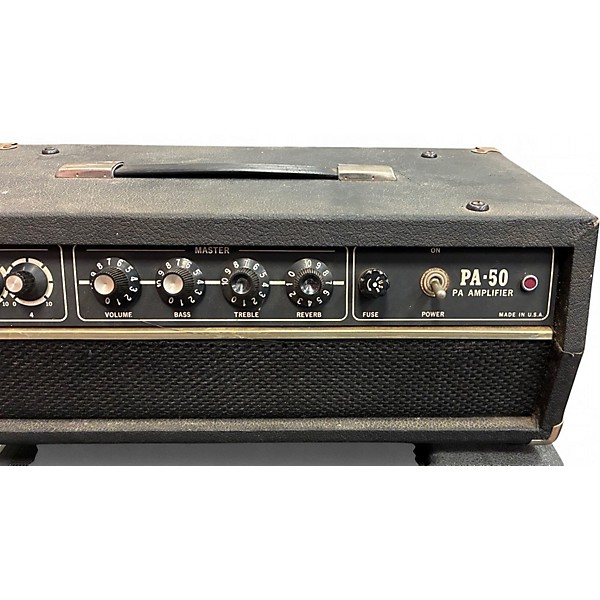 Used Power-pac PA50 Keyboard Amp